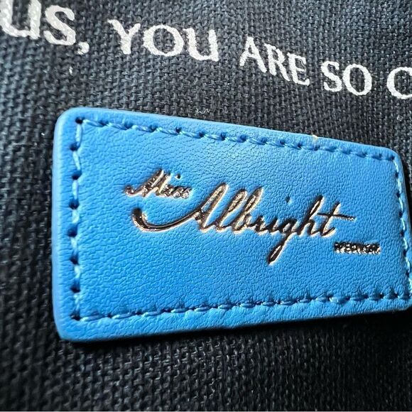 Anthropologie Leather Zodiac Pouch by Miss Albright! TAURUS - Picture 5 of 7